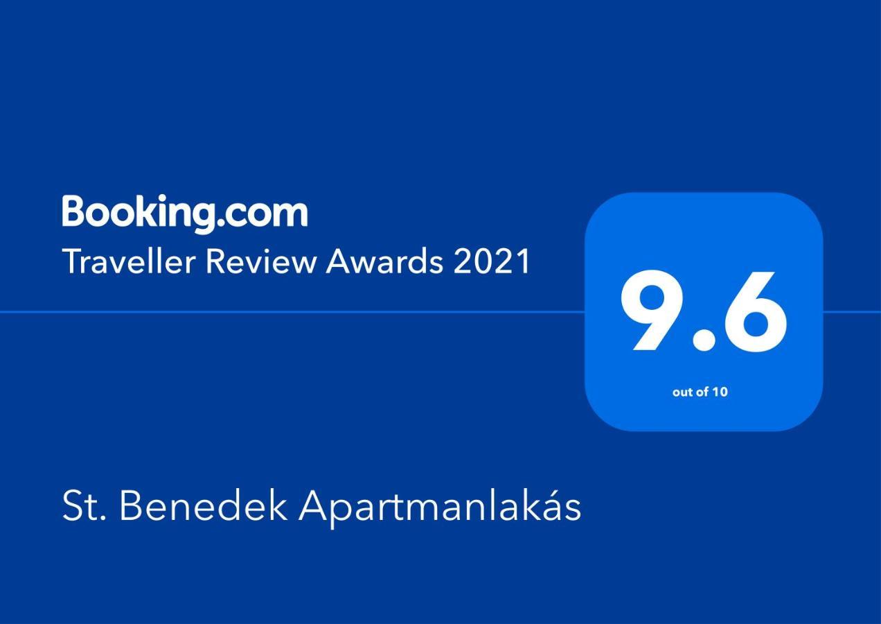 MezőkövesdSt. Benedek Apartmanlakas公寓 外观 照片