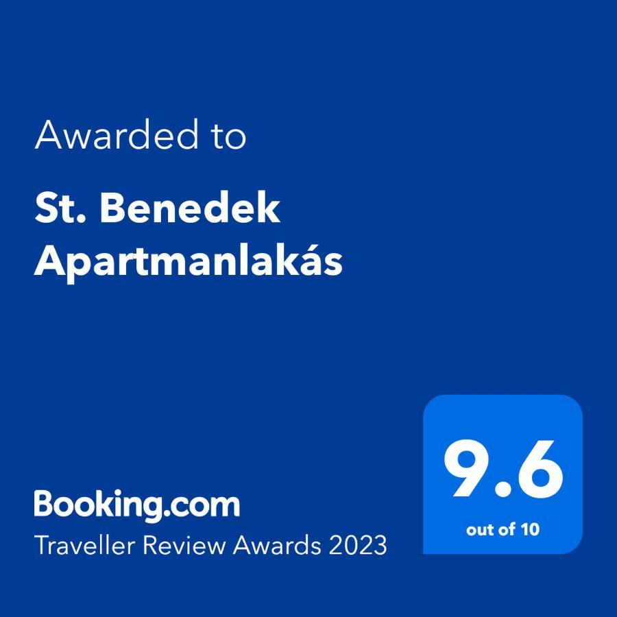 MezőkövesdSt. Benedek Apartmanlakas公寓 外观 照片