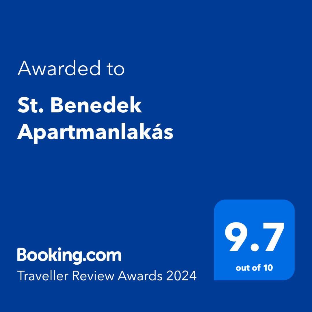 MezőkövesdSt. Benedek Apartmanlakas公寓 外观 照片
